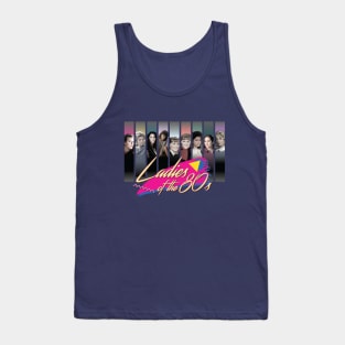 HDTGM - Ladies of the 80s Tank Top